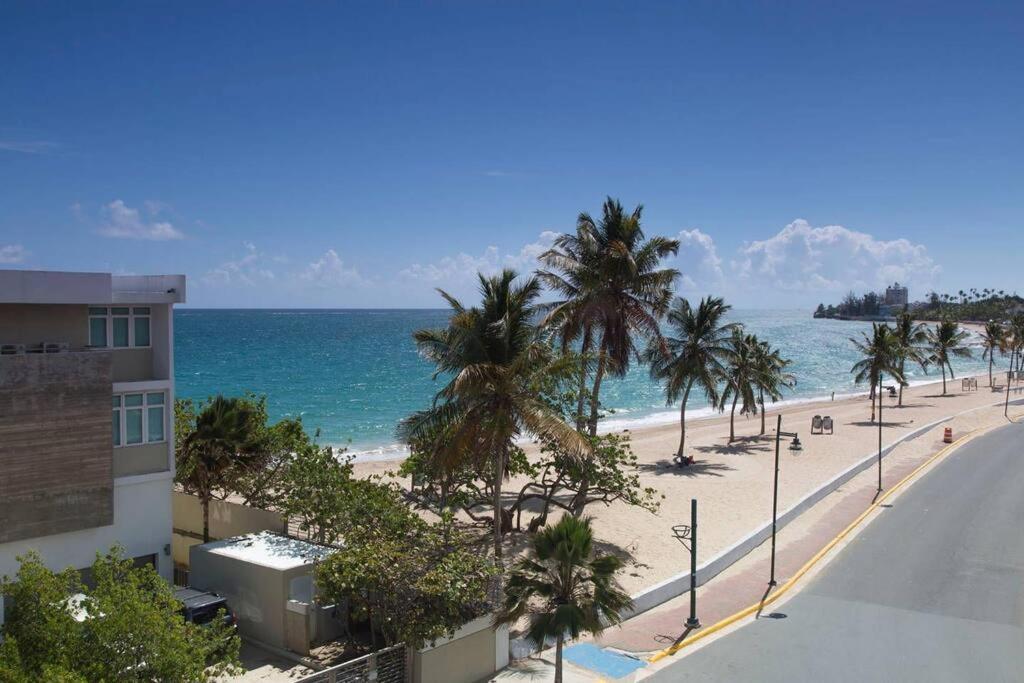 One Bedroom Apt 30 Steps From Prime Beach Generator Parking Included San Juan Buitenkant foto