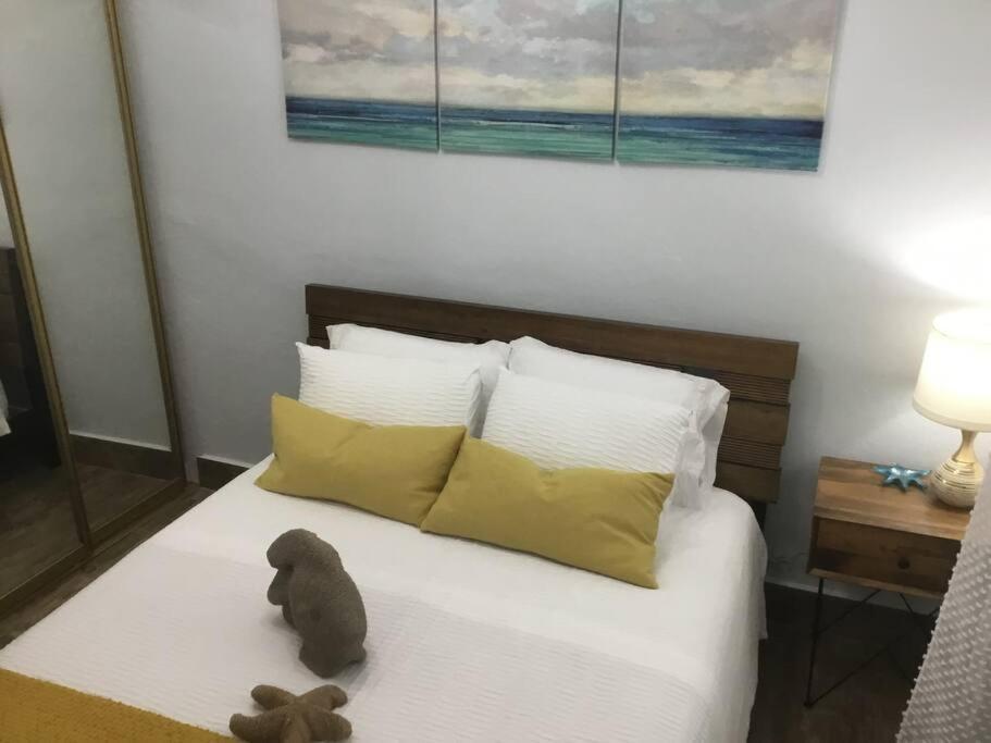 One Bedroom Apt 30 Steps From Prime Beach Generator Parking Included San Juan Buitenkant foto